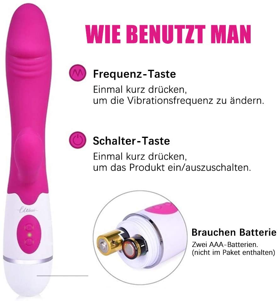 DALA | Multifunktionaler G Punkt Vibrator & Massagegerät