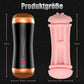 Kaleidoscup | 2-in-1 Masturbator Cup 3D Realistische Vagina & Anus