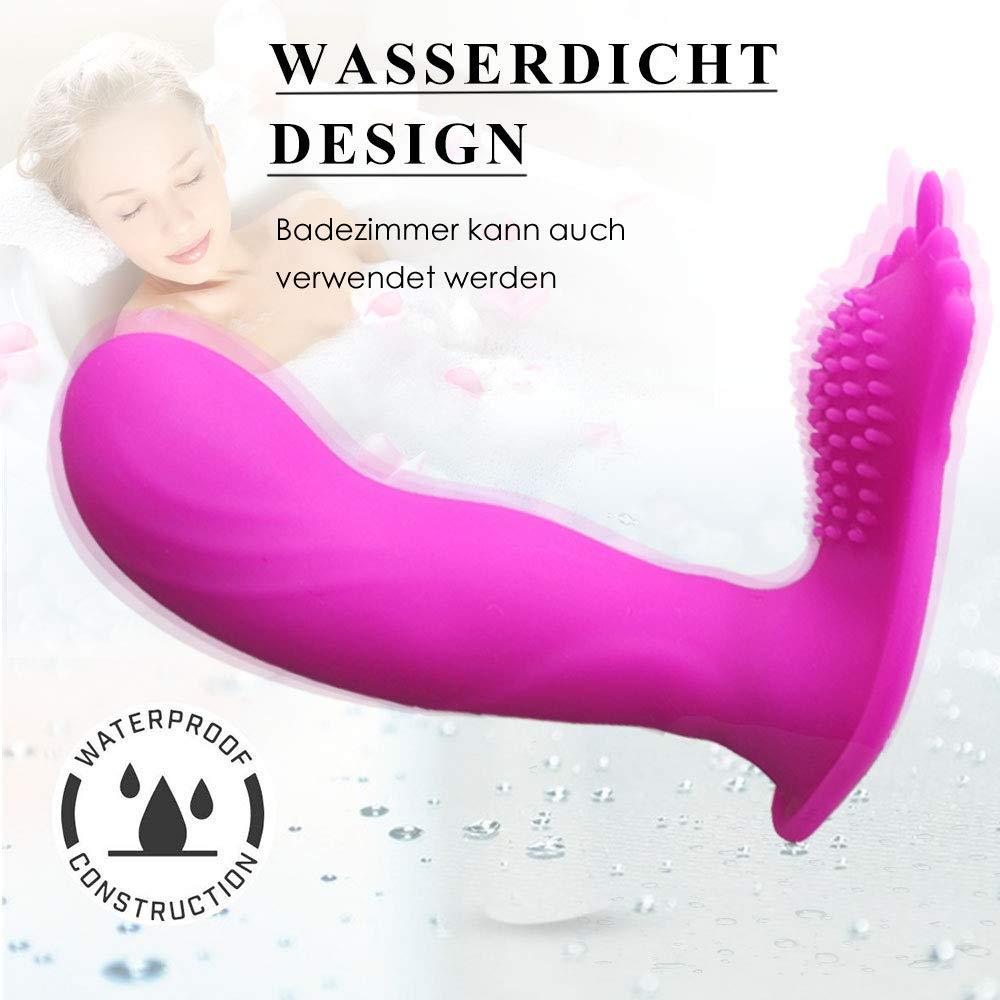 Matteo | Tragbare Butterfly Vibrator mit 10 Vibrationsfrequenz