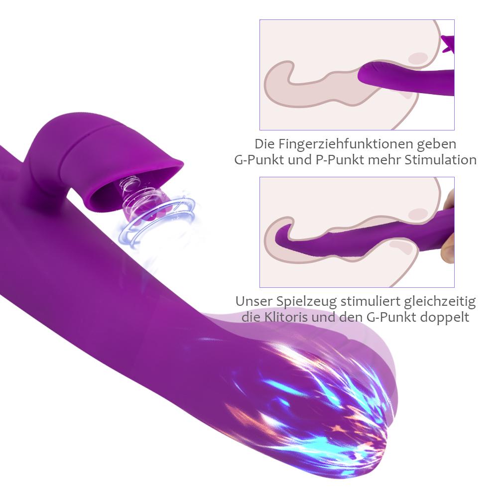 Noomi | Klassischer Finger-Vibrator mit 5 Stoßfunktion & 10 Vibrationsmodi