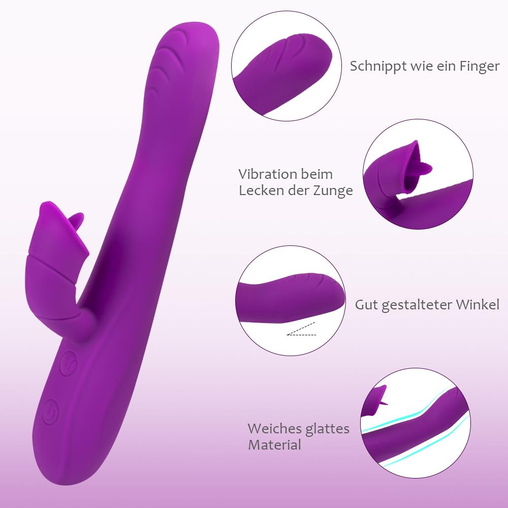 Noomi | Klassischer Finger-Vibrator mit 5 Stoßfunktion & 10 Vibrationsmodi