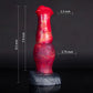 CÄSAR | 23,36 CM Pferdeknoten-Dildo aus Platin-Silikon