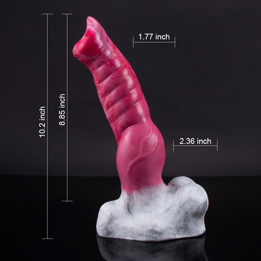 Brutus Beast Werwolf Platinum Silikondildo