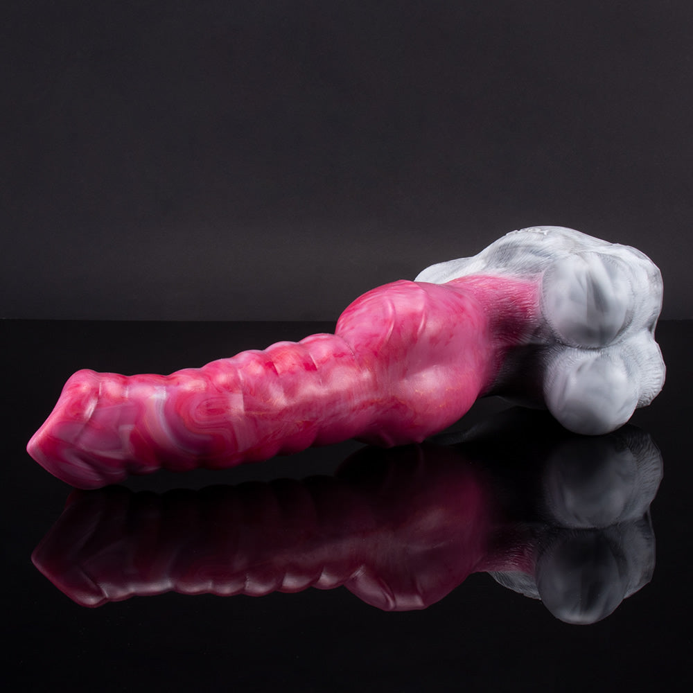 Brutus Beast Werwolf Platinum Silikondildo