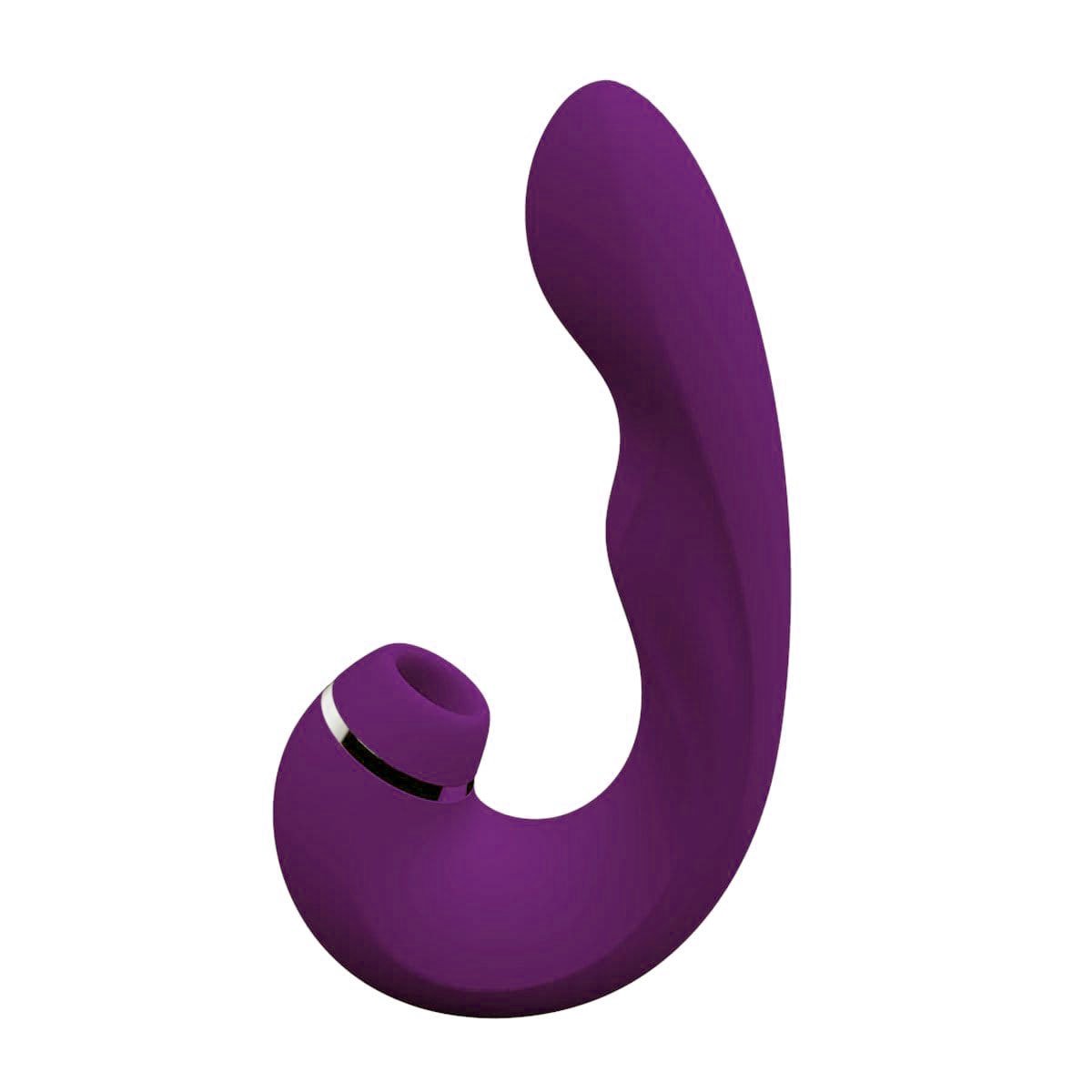 WHIRLWIND | Druckwellenvibrator Mit Pulsieren Stimulation