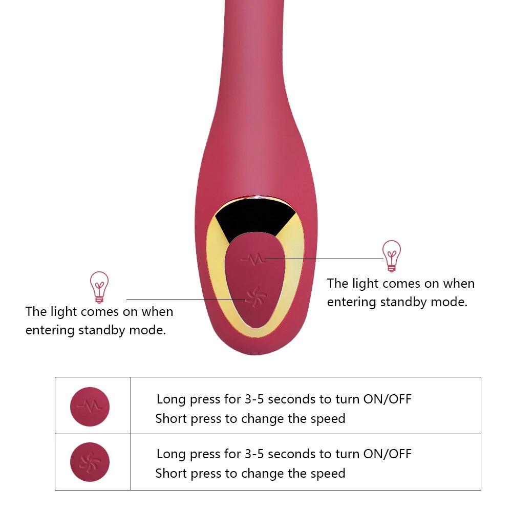 Tina | Dieser Vibrator hat verschiedene Saugfunktionen