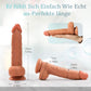 D5 | G Punkt Realistic Dildo Mit Saugnapf